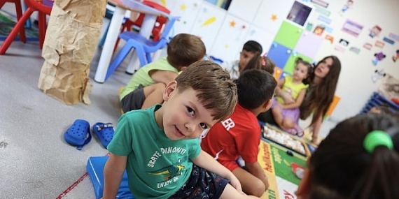 Başkan Denizli, Yuvamız Çeşme Reisdere’yi ziyaret etti