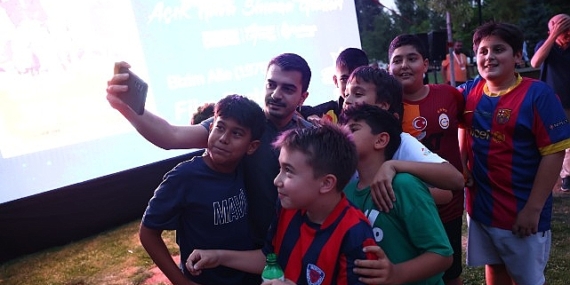 Başkan Güner Sinema Günleri’nde Çankayalılarla Buluştu