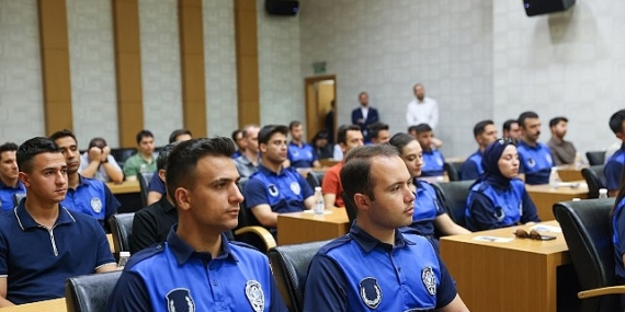Başkan Pekyatırmacı Göreve Yeni Başlayan Personel ile Buluştu