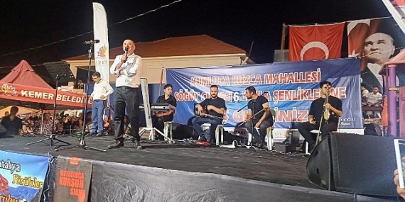 Başkan Topaloğlu, Söğüt Cuması Yayla Şenlikleri’ne katıldı