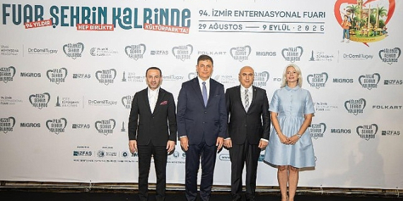 Başkan Tugay’dan İEF için İzmirlilere davet var