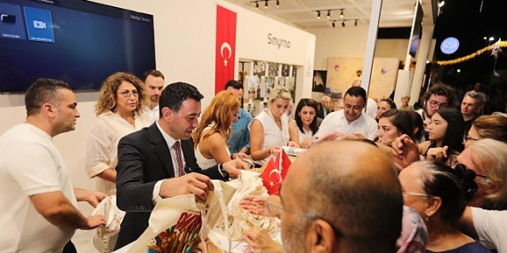 Bayraklı Belediyesi İzmir Fuarı’nda