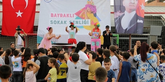Bayraklı’da yaz etkinlikleri başlıyor