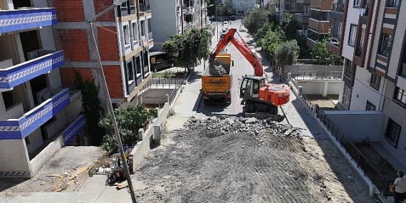 Beylikdüzü’nde altyapı ve üstyapı yatırımları hız kesmiyor