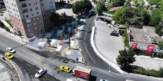 Beylikdüzü’ne Yeni Bir Kent Meydanı