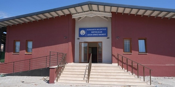 Burhaniye Belediyesi Nurten Aslan Çocuk Gündüz Bakımevi hizmete açılıyor
