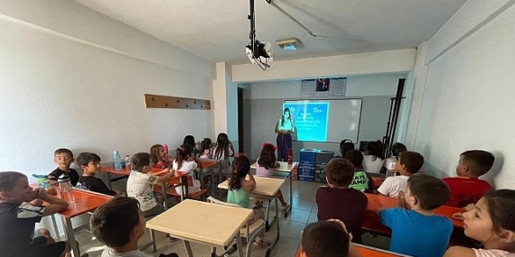 Burhaniye Belediyesi’nden öğrencilere çevre eğitimi