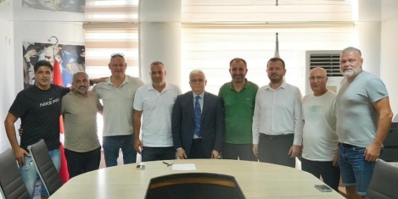 Burhaniye Belediyespor’da Alper Yeşil Dönemi Başladı