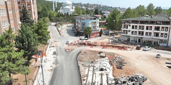 Büyükşehir, şehri demir ağlarla örüyor