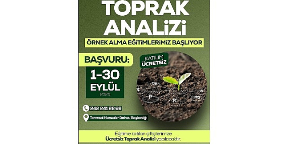 Büyükşehir’den üreticiyi eğitim desteği