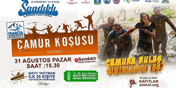 Çamurfest Katılımcılarına NG Afyon Motofest Sürprizi