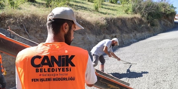 Canik Belediyesi’nden Ulaşım Seferberliği