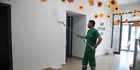 Çankaya Evleri ve Kreşler Yeni Döneme Hazırlanıyor