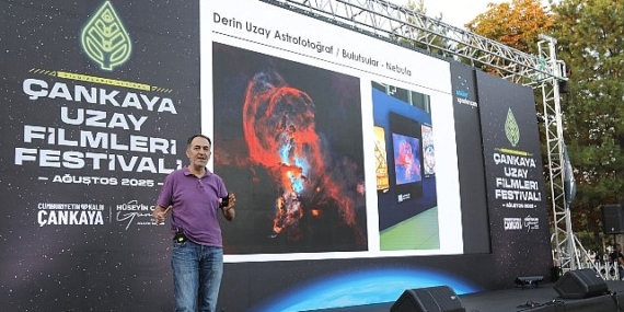 Çankaya Uzay Filmleri Festivali devam ediyor