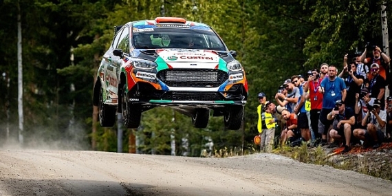 Castrol Ford Team Türkiye, Finlandiya Rallisi’nde Podyumda! Şampiyonluk Mücadelesi Orta Avrupa Rallisi’ne Taşındı