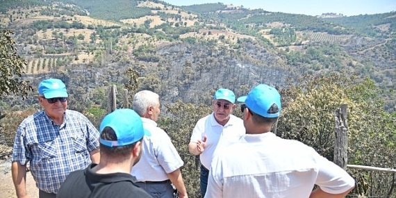 Deprem ve Doğal Afet Komisyonu Akhisar’da İncelemelerde Bulundu