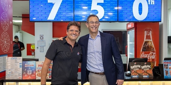 Domino’s Türkiye genelinde 750 şubeye ulaştı!