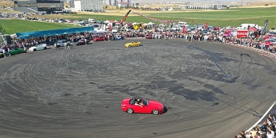 Drift Alanı Coşkulu Bir Törenle Hizmete Açıldı