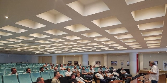 Efes Selçuk Belediyesi’nden Personeline İş Sağlığı ve Güvenliği Eğitimi