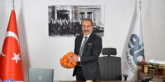 Ege Bölgesi Narenciye Rekoltesi 449 bin ton