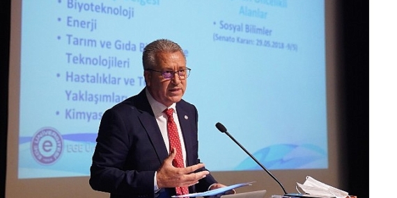 Ege Üniversitesinin dünya çapında yükselişi sürüyor