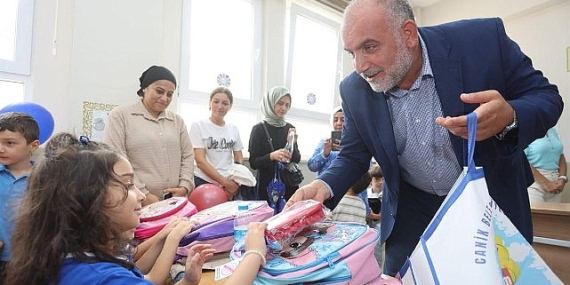 Eğitimde Canik Belediyesi Rüzgârı