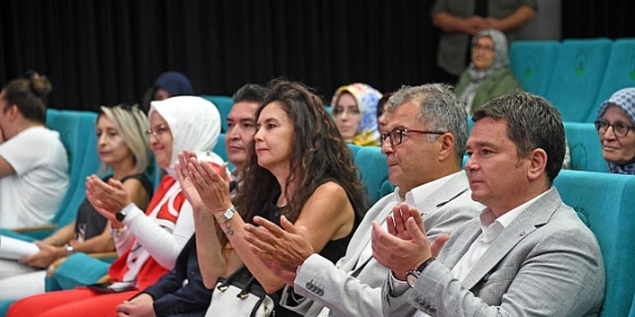Engelli bireylerden Osmangazi’de 30 Ağustos Zafer Bayramı kutlaması