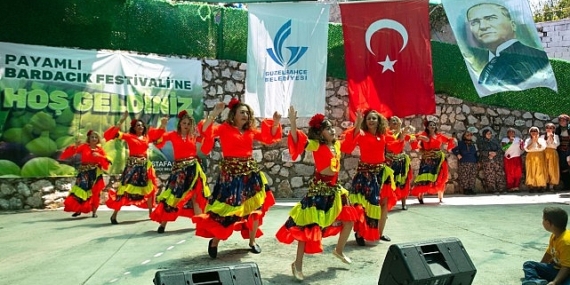 ‘Güzelbahçe’de ‘Tatlı’ Festival
