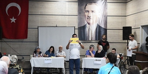 Hacıveliler Köyü’ne Atatürk büstü