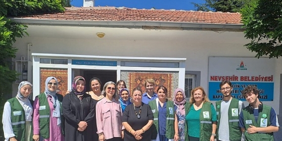 Halı Kilim Dokuma Atölyesi’nde Yeşilay Dernek Üyelerini Ağırladık