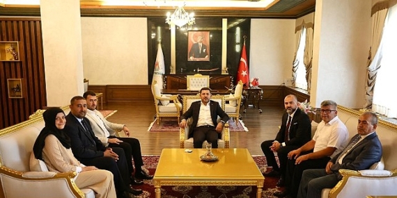 Hizmet-İş Sendikası’ndan Nevşehir Belediyesi’ne Ziyaret