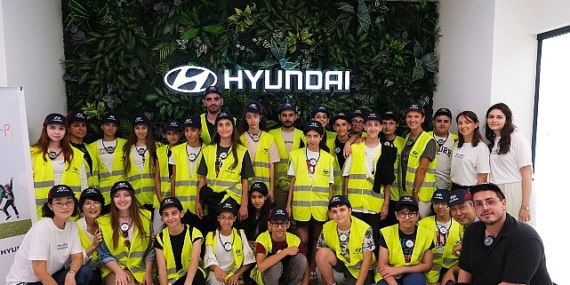 Hyundai Motor Türkiye’den Gençlik Kampı