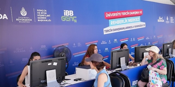 İBB’den 370 Bin Gence Üniversite Tercih Danışmanlığı