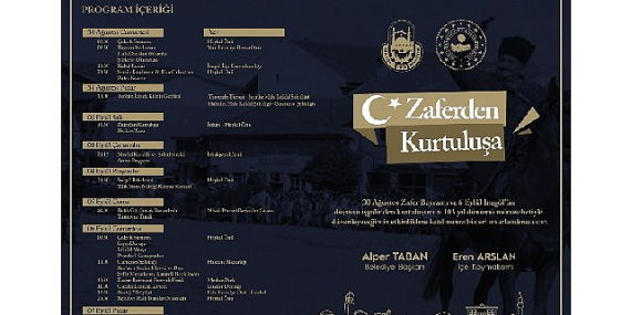 İnegöl’de Zaferden Kurtuluşa Dolu Dolu 9 Gün