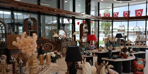 Kadın eliyle şehrin kalbinde doğan mağaza; “KOMEK Sepeti Meydan Store”