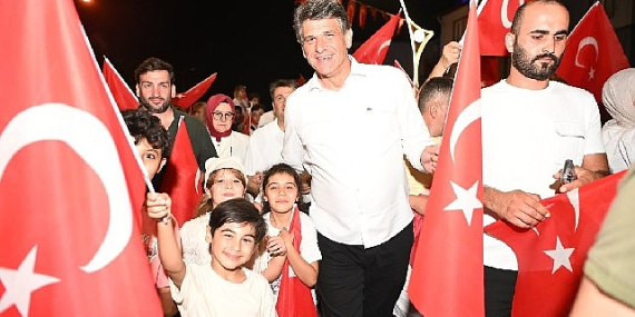 Kartepe’de 30 Ağustos Zafer Bayramı Coşkusu