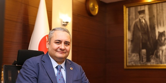 Keçiören Belediye Başkanı Dr. Mesut Özarslan`ın 30 Ağustos Zafer Bayramı Kutlama Mesajı
