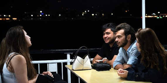 Kılavuz Kariyer öğrencilerine mehtap turu