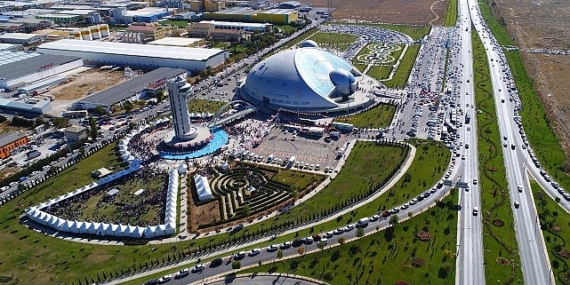 Konya Bilim Merkezi 10. Bilimfest Hazırlıkları Dolayısıyla 16 Ağustos Tarihinden İtibaren Ziyarete Kapalı Olacak