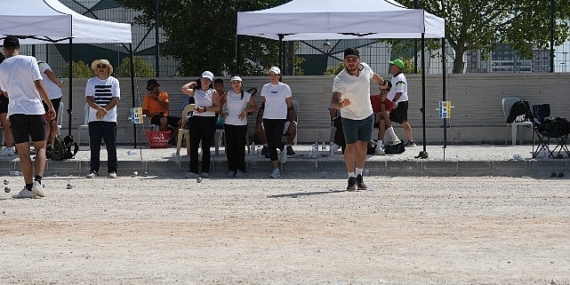 Konya Büyükşehir Uluslararası Bocce Turnuvası’na Ev Sahipliği Yaptı