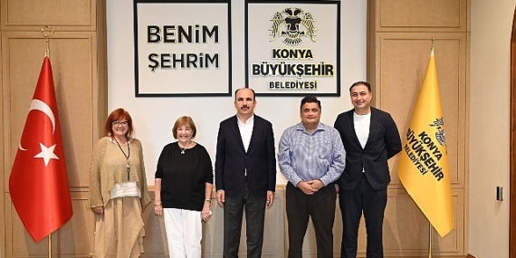 Konya, SKAL International Yönetim Kurulu Toplantısı’na Ev Sahipliği Yaptı Konya 2028 SKAL Dünya Kongresi’ne Aday