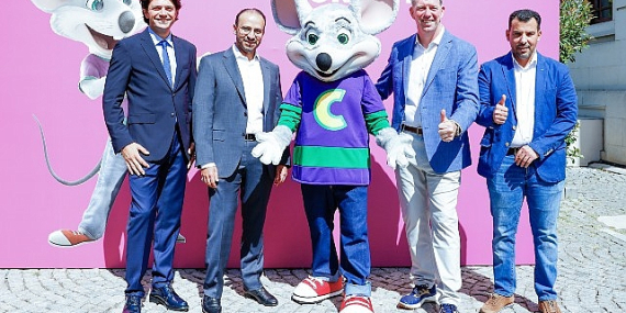 Küresel eğlence markası Chuck E. Cheese Türkiye pazarına giriyor