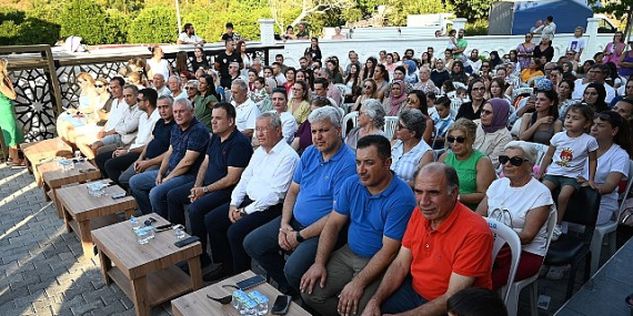 Kursiyerlere sertifikaları düzenlenen törenle verildi