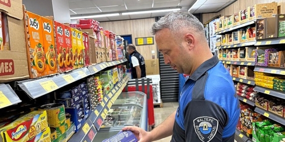 Maltepe Belediyesi’nden marketlere ‘karekod’ ve gıda denetimi