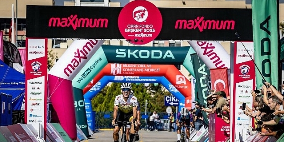 Maximum Gran Fondo Başkent 2025 Tamamlandı
