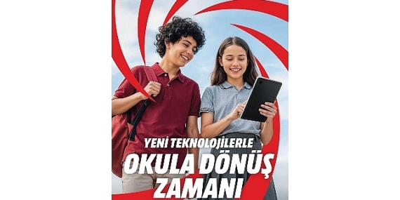 MediaMarkt’tan Yeni Teknolojilerle Okula Dönüş Kampanyası!