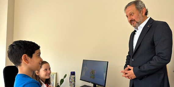 Milletvekili Yılmaz’dan Gonca’ya övgü dolu sözler