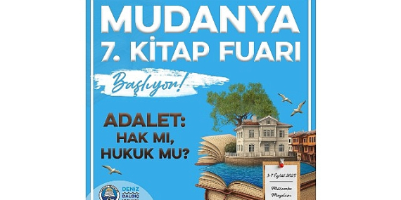 Mudanya 7. Kitap Fuarı Başlıyor