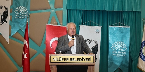 Nilüfer Belediyespor Kulübü’nde Muharrem Or güven tazeledi