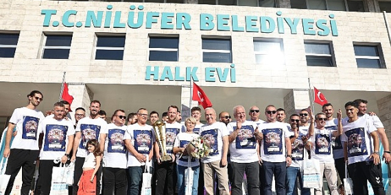 Nilüfer Belediyespor, Süper Kupa’yı Nilüfer’e getirdi